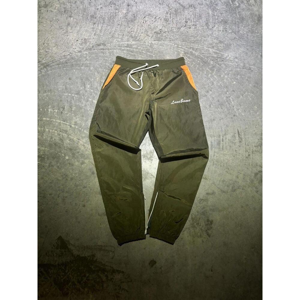 Lonesome Nylon Joggers View 2